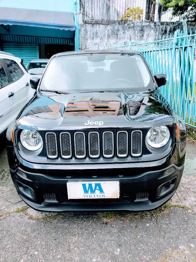 Carro Jeep Renegade 2016 Sport 1.8 4x2 (Aut) (Flex)