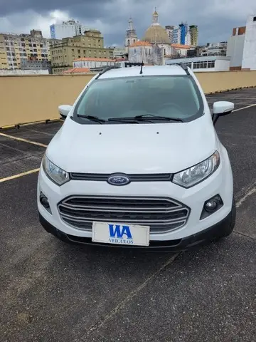 Carro Ford EcoSport 2017 Ecosport Freestyle 1.6 16V (Flex)