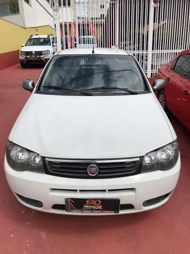 Carro Fiat Palio 2017 Fire Way 1.0 8V (Flex)