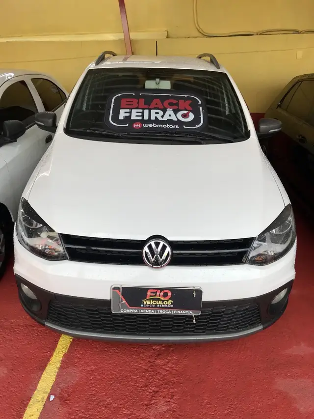 Carro Volkswagen CrossFox 2012 1.6 VHT (Flex)