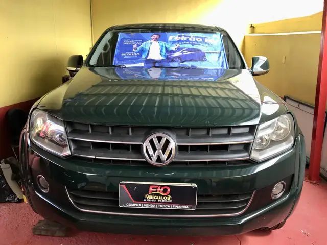 Carro Volkswagen Amarok 2011 2.0 SE 4x4 TDi (Cab Dupla)