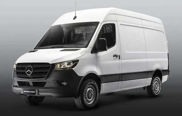 Mercedes Benz Sprinter 2021 em Indaial 0km