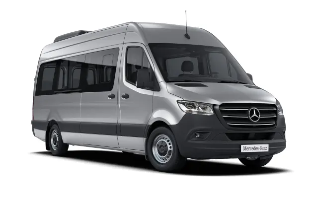 Carro Mercedes-Benz Sprinter 2020 VAN 516 CDI 20+1 (lugares) K54A UP2