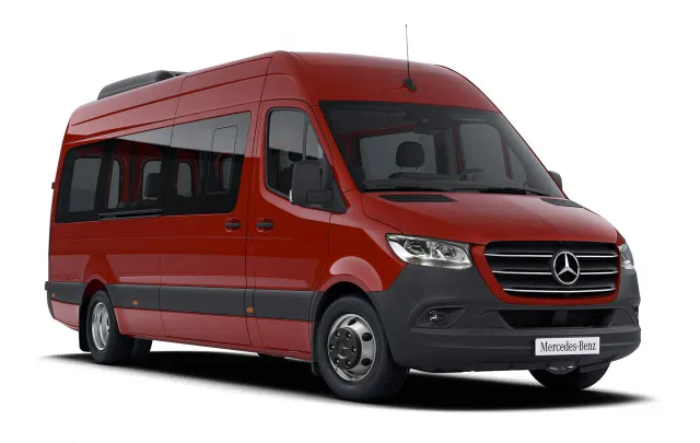 Carro Mercedes-Benz Sprinter 2020 VAN 516 CDI 20+1 (lugares) K54A UP1