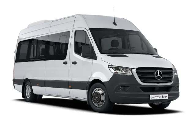 Carro Mercedes-Benz Sprinter 2022 VAN 516 CDI 20+1 (lugares) K54A UP1