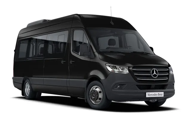 Carro Mercedes-Benz Sprinter 2020 VAN 516 CDI 20+1 (lugares) K54A UP2