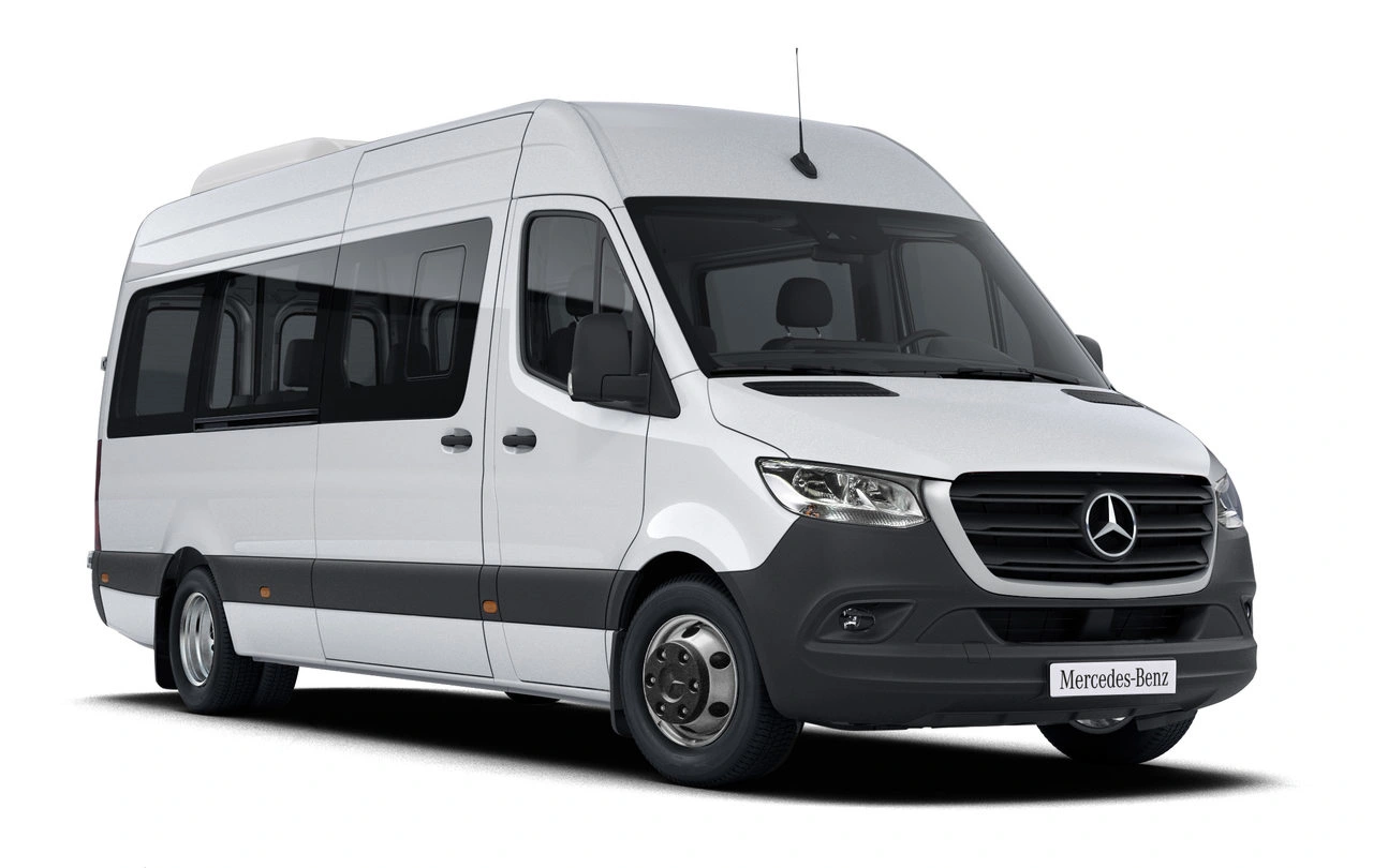 Preço da best sale van sprinter