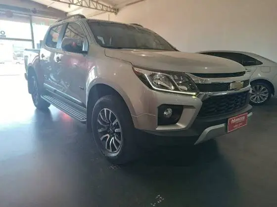 Carro Chevrolet S10 Cabine Dupla 2021 S10 2.8 CTDI LTZ 4WD (Cabine Dupla) (Aut)
