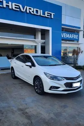 Carro Chevrolet Cruze 2017 LTZ 1.4 16V Ecotec (Aut) (Flex)