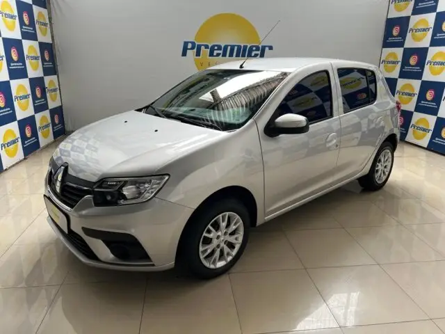 Renault Sandero Zen 1.0 12V SCe (Flex)