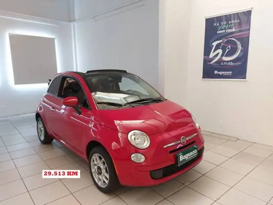 Fiat 500 Cabrio 1.4 Multiair (Aut)