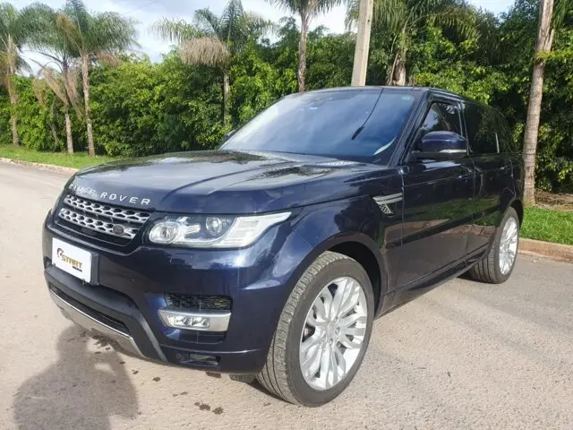 Carro Land Rover Range Rover Sport 2017 3.0 SDV6 HSE 4wd