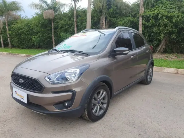 Carro Ford Ka 2019 1.5 Freestyle (Aut) (Flex)