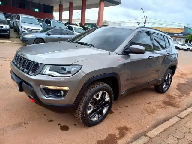 Jeep Compass 2.0 TDI Trailhawk 4WD (Aut)