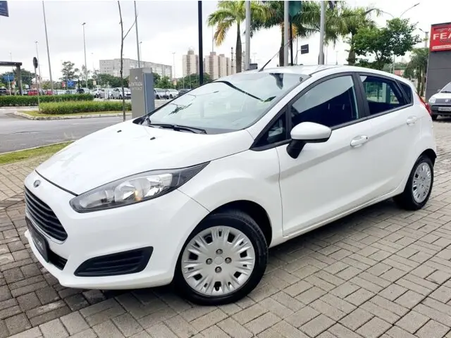 Carro Ford New Fiesta Hatch 2016 New Fiesta S 1.5 16V