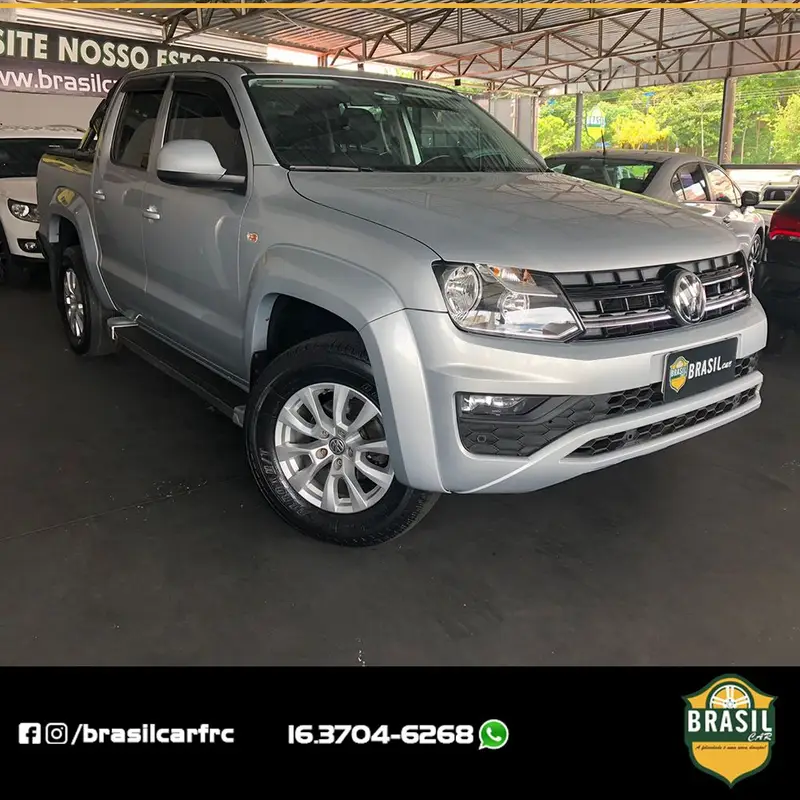 Volkswagen Amarok 2.0 CD 4x4 Comfortline (Aut)