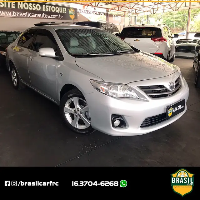 Carro Toyota Corolla 2013 2.0 XEi Multi-Drive S (Flex)