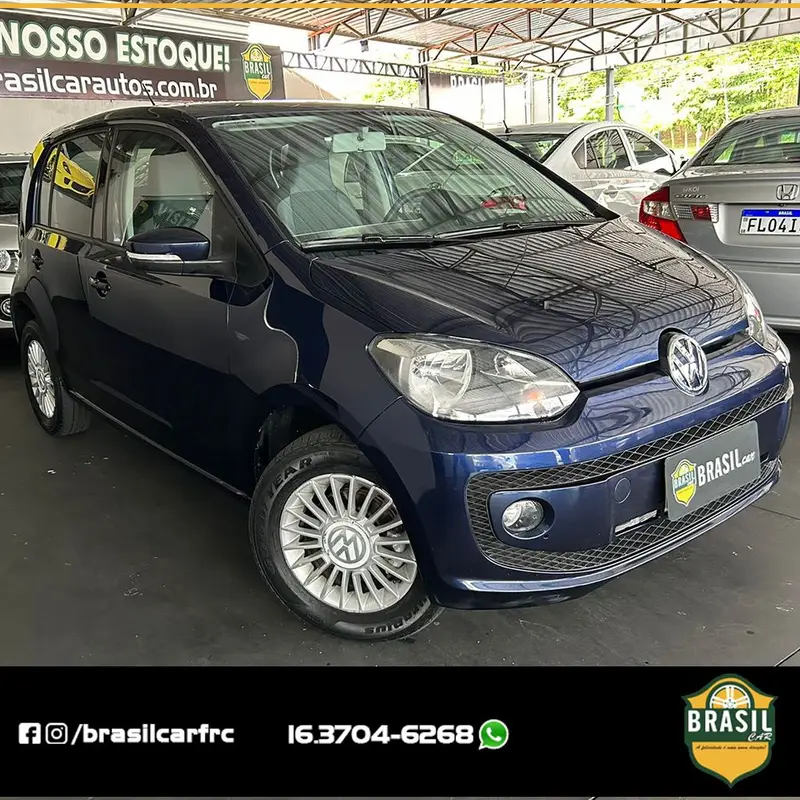 Volkswagen Up! 1.0 12v TSI E-Flex Move