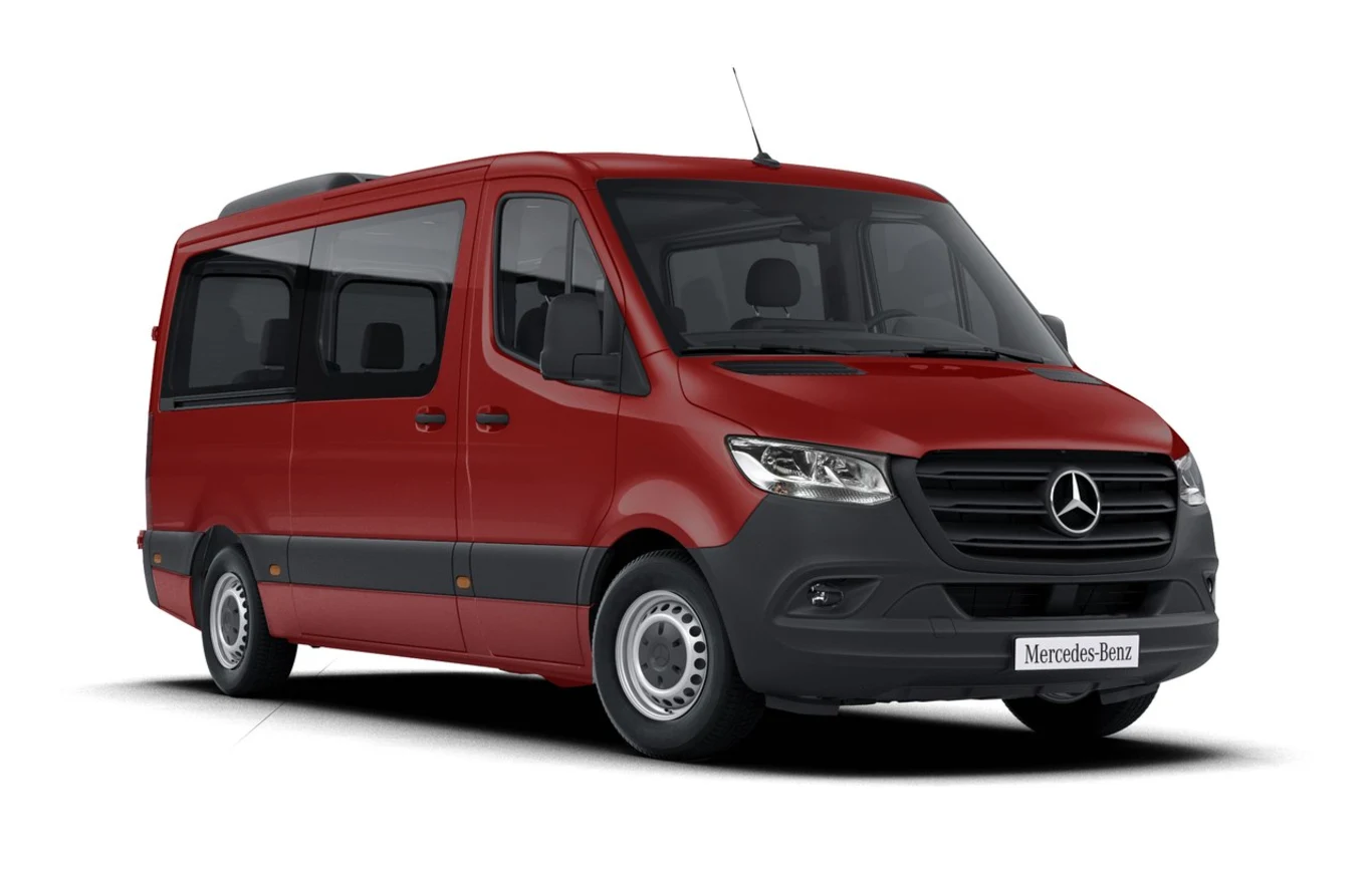 Mercedes-Benz Sprinter VAN 416 CDI 15+1 (lugares) K42A UP1