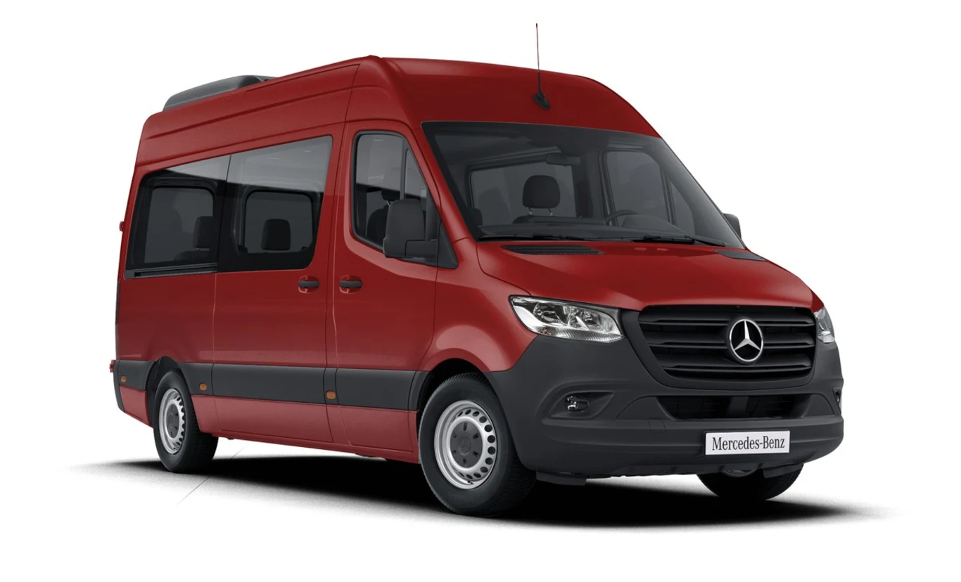 Mercedes-Benz Sprinter VAN 417 CDI 15+1 (lugares) K42A UP1