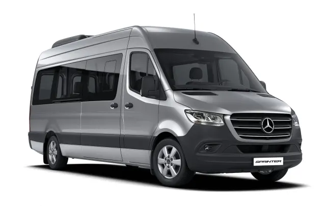 Carro Mercedes-Benz Sprinter 2020 VAN 416 CDI 15+1 (lugares) K42A UP2