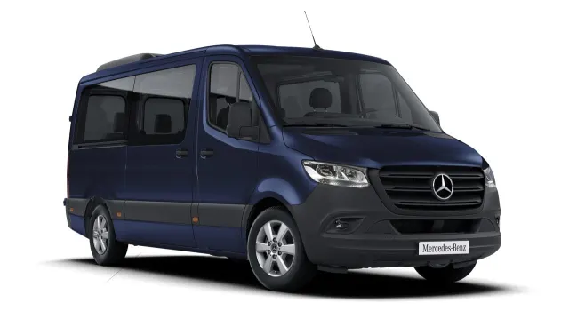Carro Mercedes-Benz Sprinter 2022 VAN 416 CDI 15+1 (lugares) K42B UP5