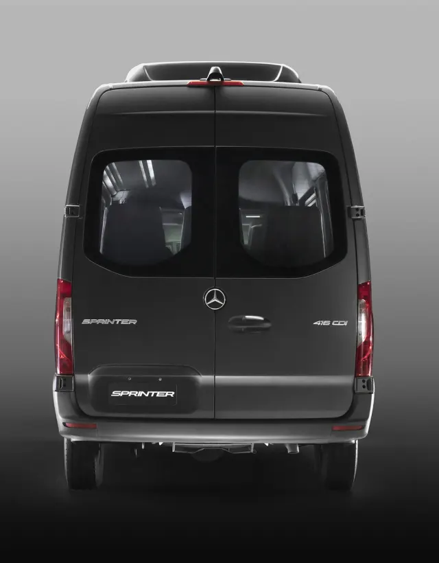 Carro Mercedes-Benz Sprinter 2020 VAN 416 CDI 15+1 (lugares) K42A UP2