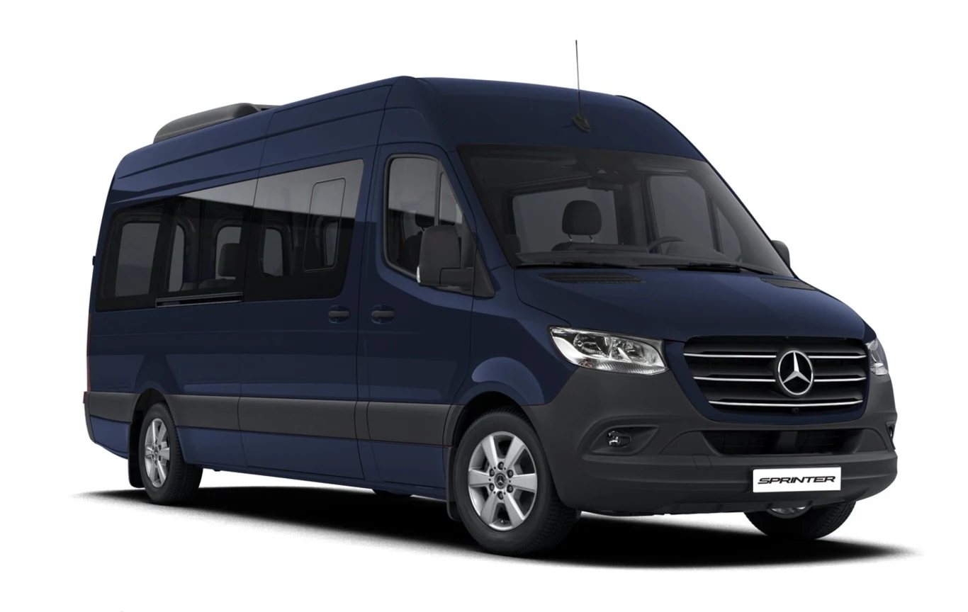 Mercedes-Benz Sprinter VAN 416 CDI 9+1 (lugares) K42A UP9
