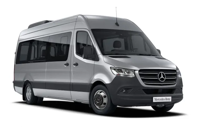 Carro Mercedes-Benz Sprinter 2024 VAN 517 CDI 17+1 (lugares) K53A UP1
