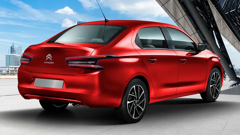 Segredo: Citroën C3 Lounge será sedan contra Onix, Virtus e até Corolla