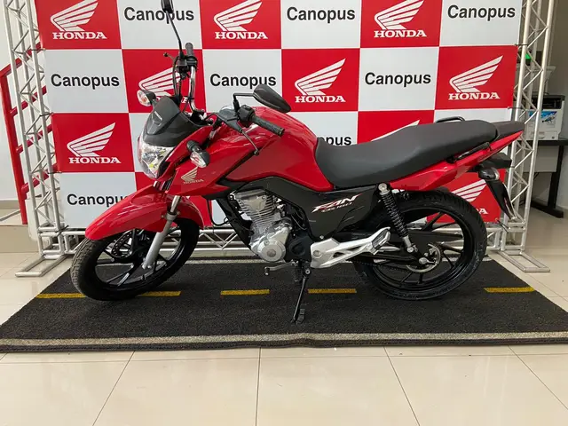 Carro Honda CG 160 2023 Fan