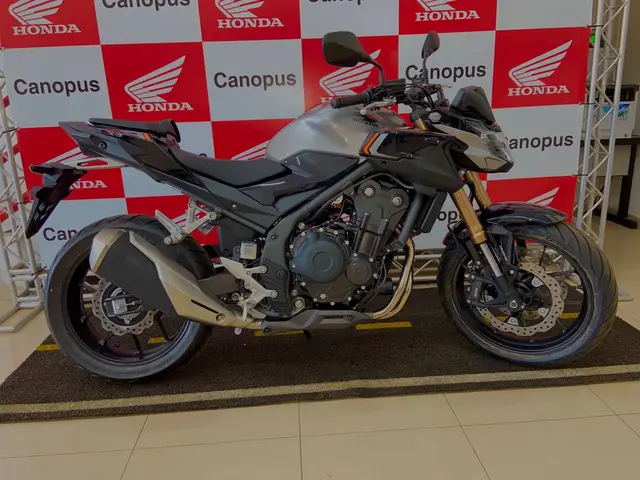 Moto Honda CB 500F 2023 (ABS)