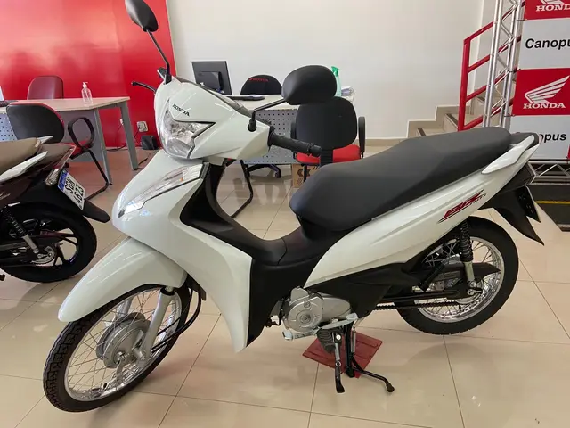 Moto Honda Biz 110i 2022 CBS