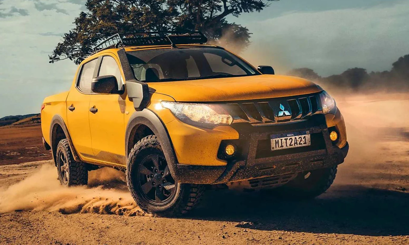 Mitsubishi L200 Triton Savana GLS 2.4 Turbo