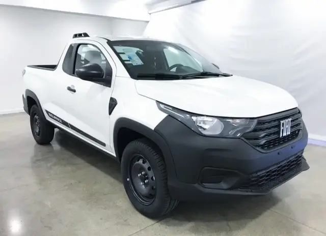 Carro Fiat Strada 2023 Endurance 1.4 Cabine Plus (Flex)