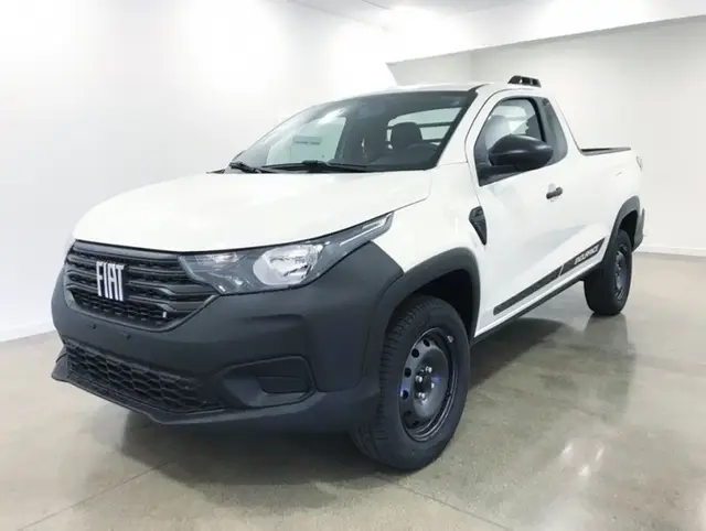 Carro Fiat Strada 2023 Endurance 1.4 Cabine Plus (Flex)