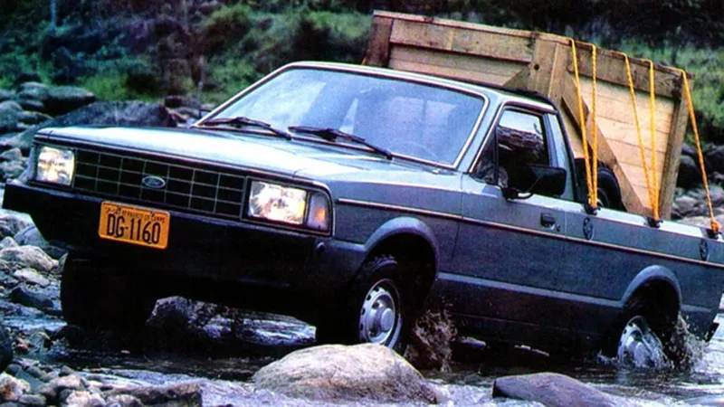 Ford Pampa 4x4: a picape compacta nacional mais raiz de todos os tempos