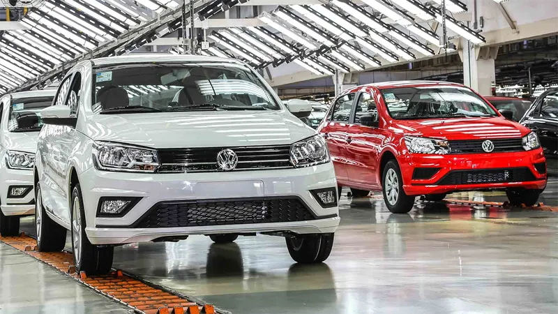 VW Gol muito perto de terminar último mês de vida como líder de vendas