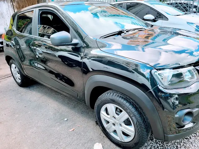 Carro Renault Kwid 2020 Zen 1.0 12v SCe (Flex)