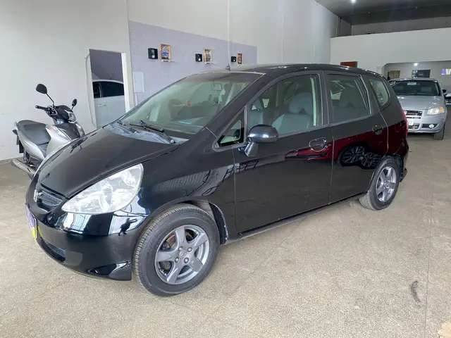 Carro Honda Fit 2007 LXL 1.4 (aut)