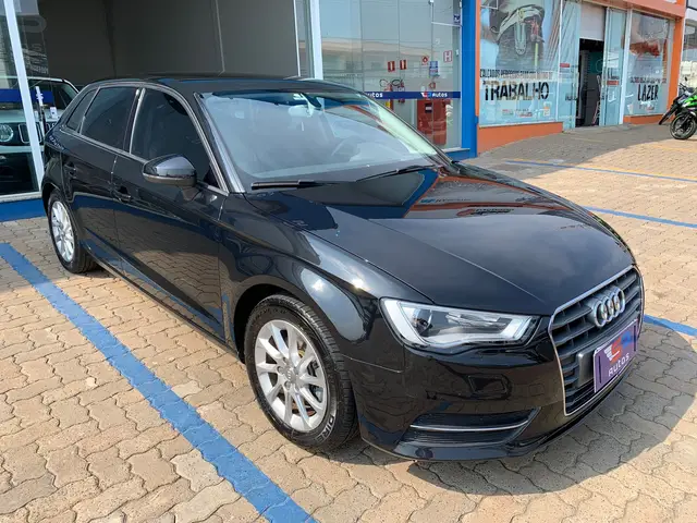 Carro Audi A3 Sportback 2014 A3 1.4 TFSI Sportback S Tronic
