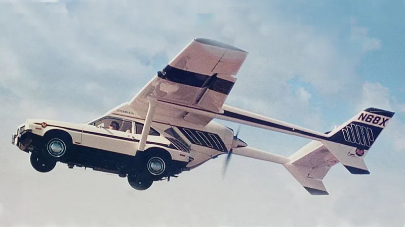 Ford Pinto voador: o carro-avião que inspirou o 007 e virou tragédia