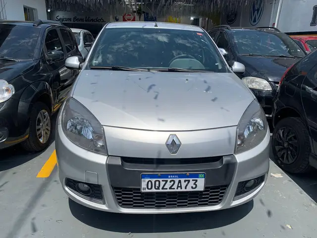 Carro Renault Sandero 2014 Expression 1.0 16V (flex)