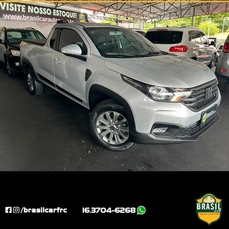 Fiat Strada Freedom 1.3 CS (Flex)