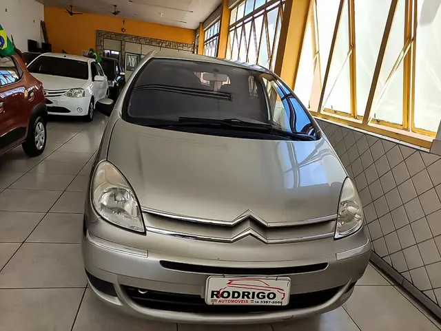 Carro Citroën Xsara Picasso 2009 GLX 1.6 16V (flex)