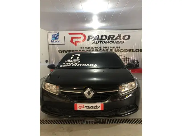 Carro Renault Sandero 2017 Expression 1.0 12V SCe (Flex)