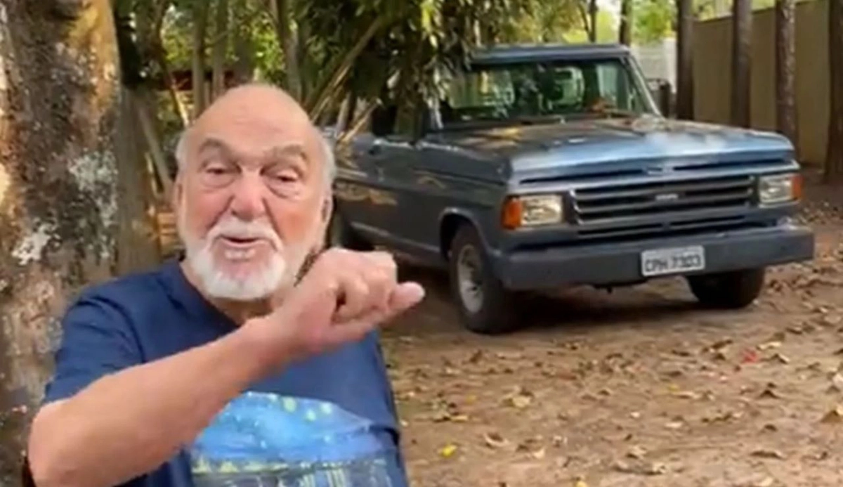 Picape que ator ganhou de presente após sucesso em novela Roque Santeiro foi modificada pela Souza Ramos e tem motor forte da MWM