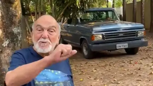 Picape que ator ganhou de presente após sucesso em novela Roque Santeiro foi modificada pela Souza Ramos e tem motor forte da MWM