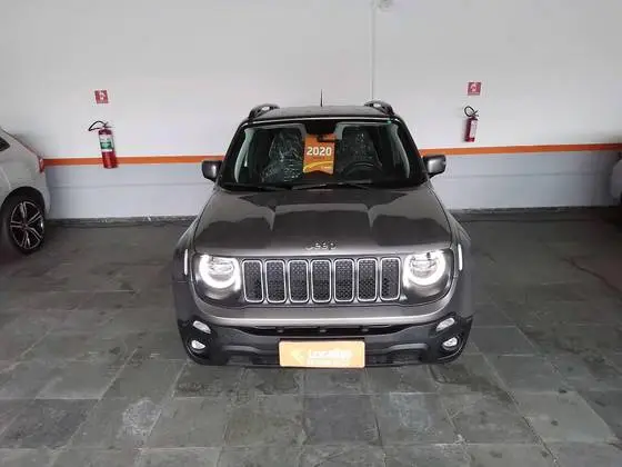 Carro Jeep Renegade 2020 Longitude 1.8 4x2 (Aut) (Flex)