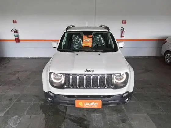 Carro Jeep Renegade 2021 Longitude 1.8 4x2 (Aut) (Flex)